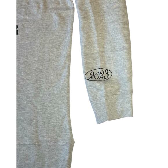 TAYLOR SWIFT NWT | OFFICIAL ERAS TOUR GRAY CREWNECK SWEATSHIRT | SIZE XL - Picture 6 of 9